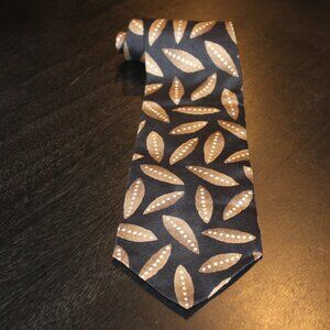 EVAN PICONE Abstract Funky Silk TIE